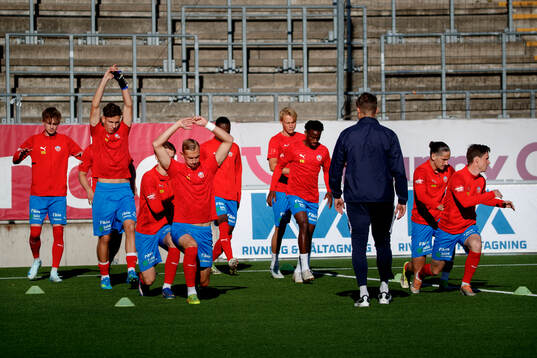 Helsingborgs spelarna
