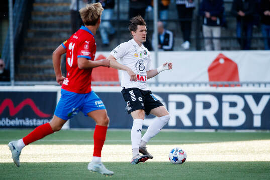 Helsingborgs Alvin Nordin och Örebros John Stenberg
