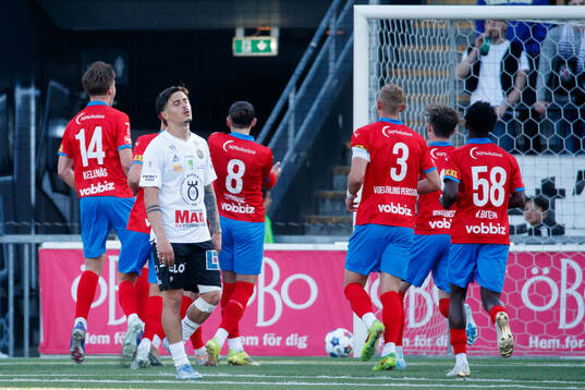Örebros Antonio Yakoub deppar