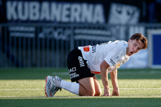 Örebros Edwin Ibrahimbegovic deppar