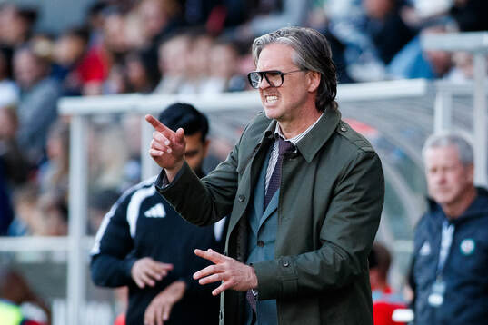 Örebros tränare Rikard Norling