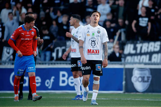 Örebros Antonio Yakoub deppar