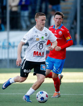 Örebros Jacob Ouro Ortmark och Helsingborgs Max Svensson