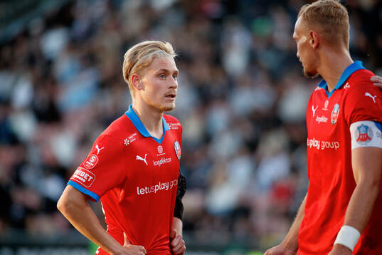 Helsingborgs Leo Hedenberg
