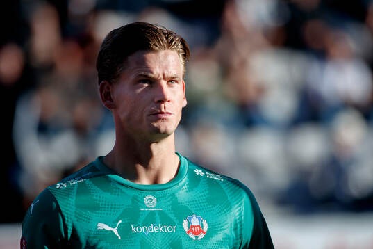 Helsingborgs målvakt Johan Brattberg