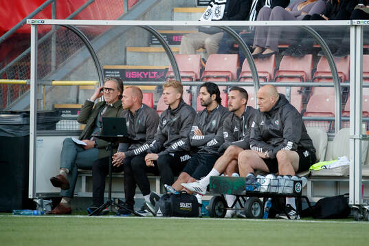 Örebros tränare Rikard Norling