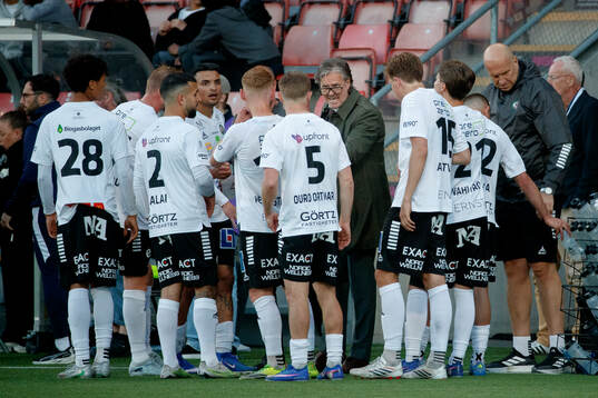 Örebros tränare Rikard Norling