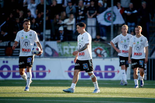 Örebros Ahmed Yasin och Antonio Yakoub deppar vid 0-2