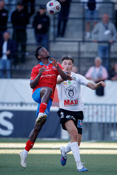 Helsingborgs Clancy Valere Biten och Örebros Erman