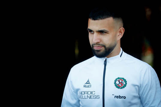 Örebros Alai Hussain Ghasem