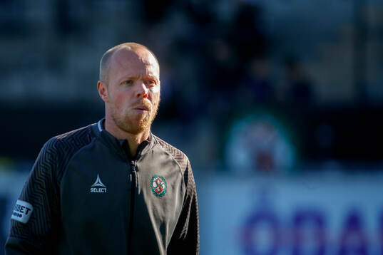 Örebros assisterande tränare Patrik Haginge