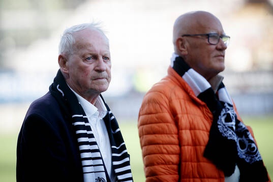 Örebros tidigare målvakt Sven-Gunnar Larsson
