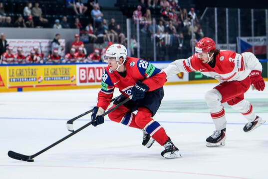 Michael Brandsegg-Nygård of Norway and Malte Setkov of