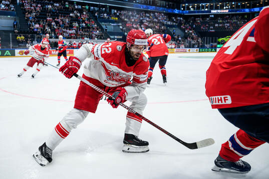 Markus Lauridsen of Denmark