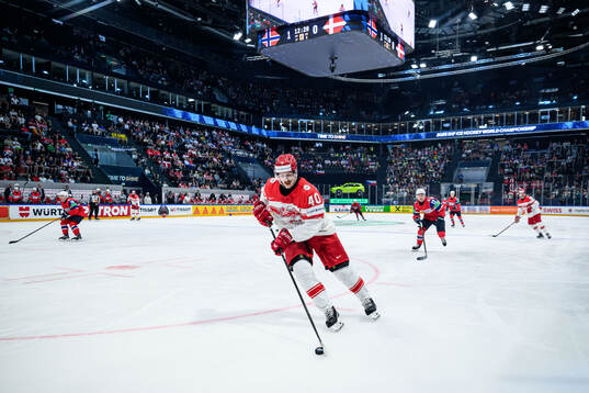 Anders Koch of Denmark