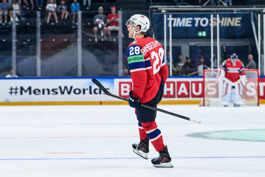 Michael Brandsegg-Nygård of Norway celebrates