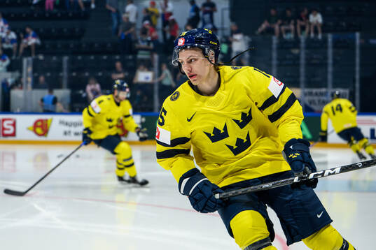 Jack Berglund of Sweden