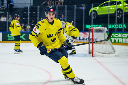 Anton Frondell of Sweden