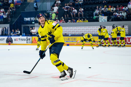 Oscar Sundqvist of Sweden