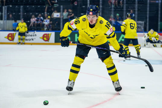 Anton Frondell of Sweden