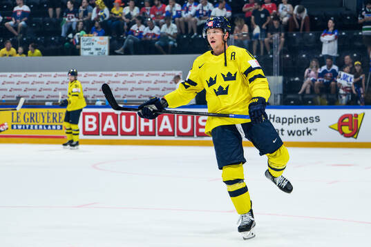 Lucas Raymond of Sweden