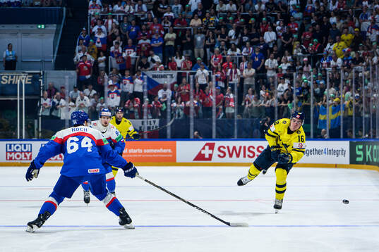 Anton Frondell of Sweden