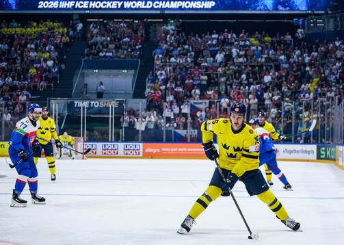 Jack Berglund of Sweden