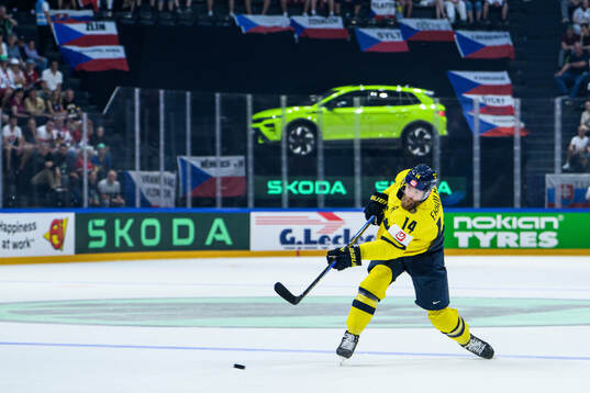 Mattias Ekholm of Sweden