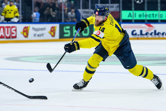 Mattias Ekholm of Sweden