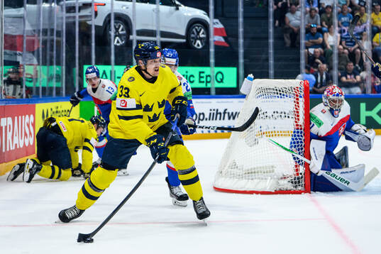 Jakob Silfverberg of Sweden