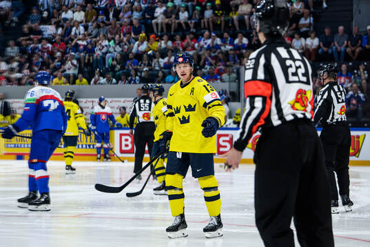 Lucas Raymond of Sweden