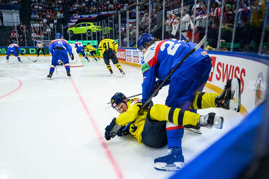 Albert Johansson of Sweden and Kristian Pospisil of Slovakia