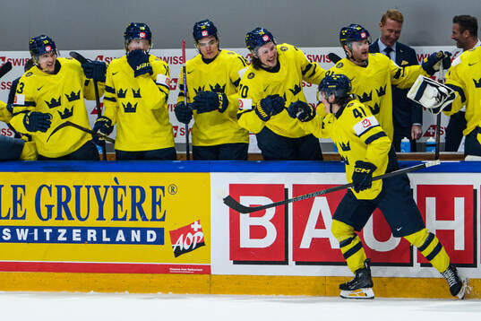 Ivar Stenberg of Sweden and Oscar Sundqvist