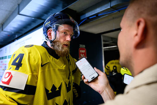 Mattias Ekholm of Sweden