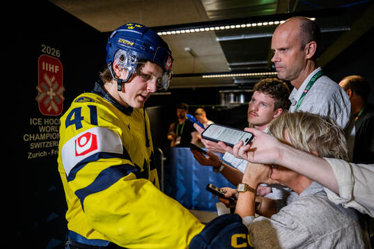 Ivar Stenberg of Sweden