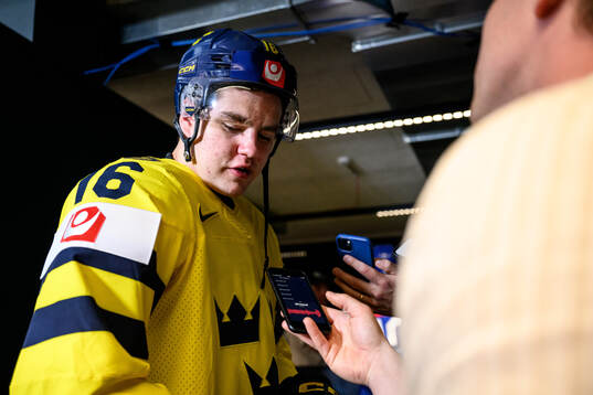 Anton Frondell of Sweden