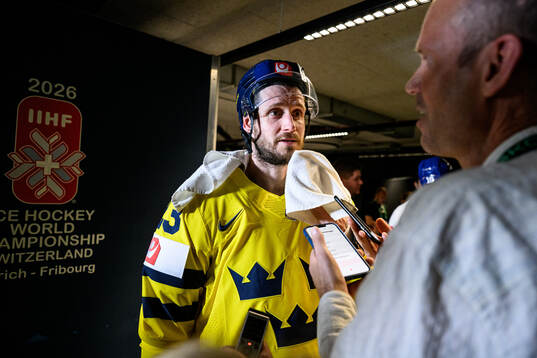 Oliver Ekman-Larsson of Sweden