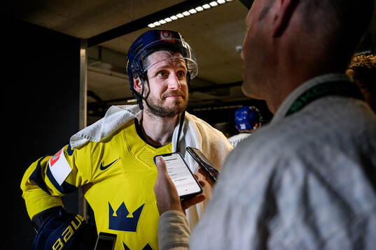 Oliver Ekman-Larsson of Sweden