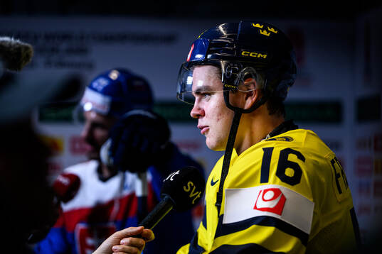Anton Frondell of Sweden