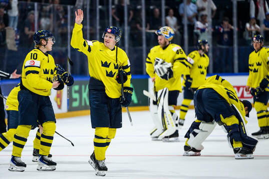 Carl Grundström of Sweden