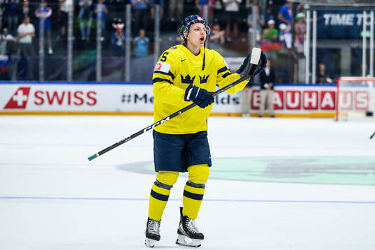 Jack Berglund of Sweden