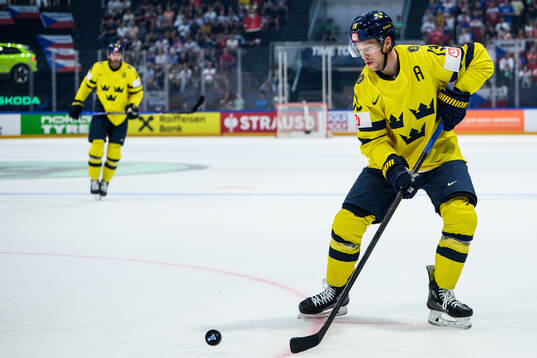 Lucas Raymond of Sweden