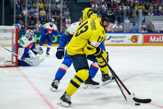Lucas Raymond of Sweden