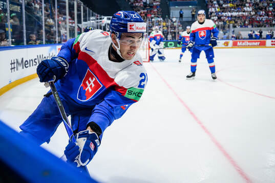 Sebastian Cederle of Slovakia