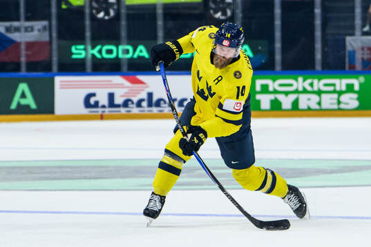 Mattias Ekholm of Sweden