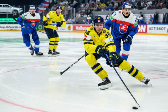 Albert Johansson of Sweden