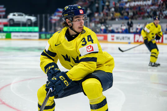 Albert Johansson of Sweden