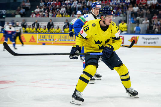 Lucas Raymond of Sweden