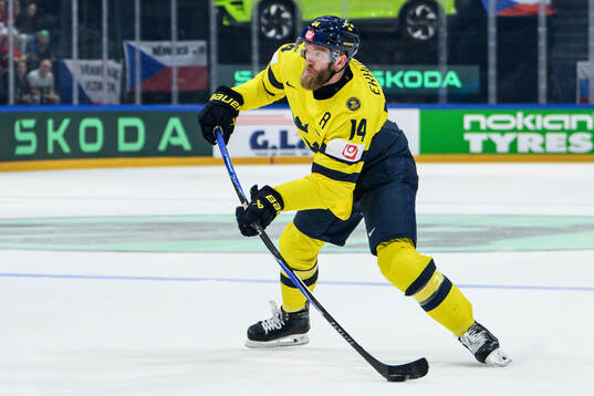 Mattias Ekholm of Sweden