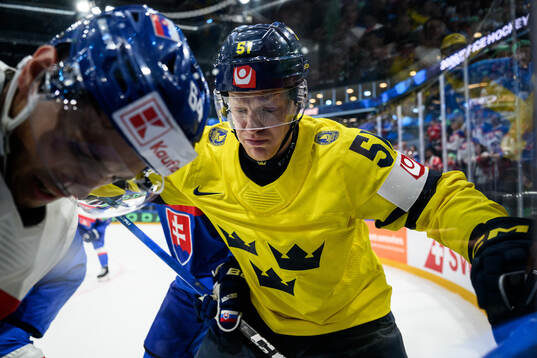 Emil Heineman of Sweden